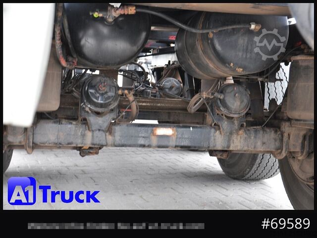 Tanker semitrailer HENDRICKS,GOCH Stadler  32m³ Pumpe Gülle Sickerwasser