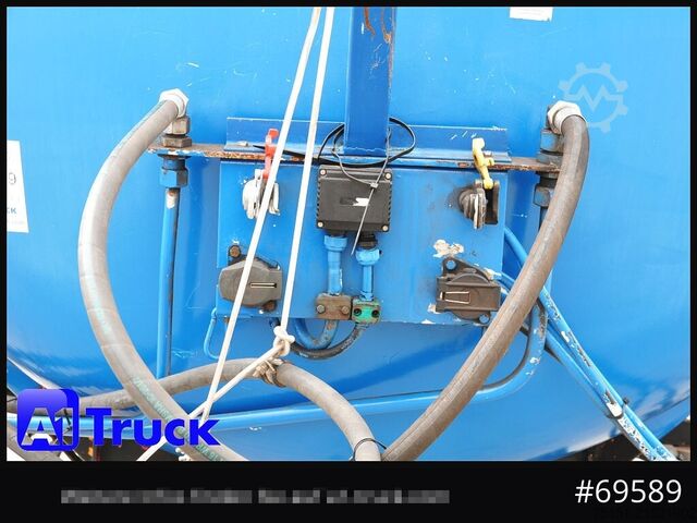Tanker semitrailer HENDRICKS,GOCH Stadler  32m³ Pumpe Gülle Sickerwasser