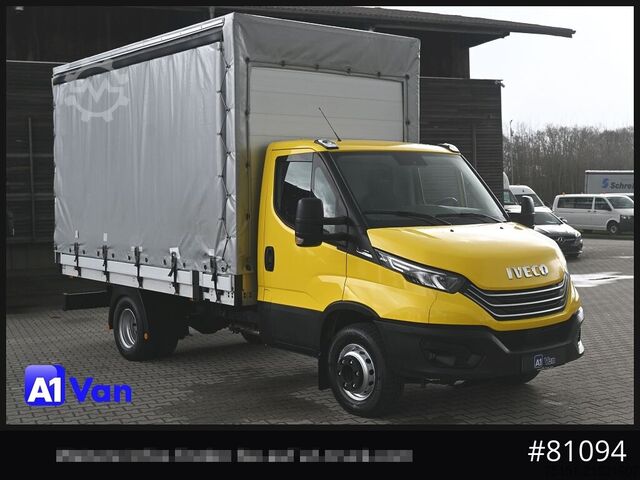 Furgone personalizzato IVECO Daily 72C21A8V Pritsche/Plane, Hi-Matic, Klima, AHK