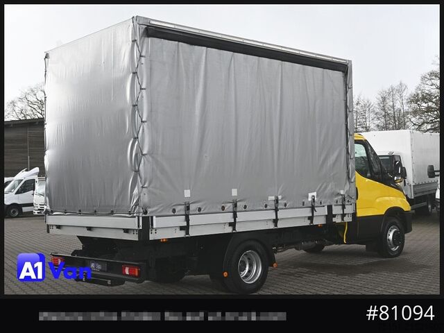 Furgone personalizzato IVECO Daily 72C21A8V Pritsche/Plane, Hi-Matic, Klima, AHK