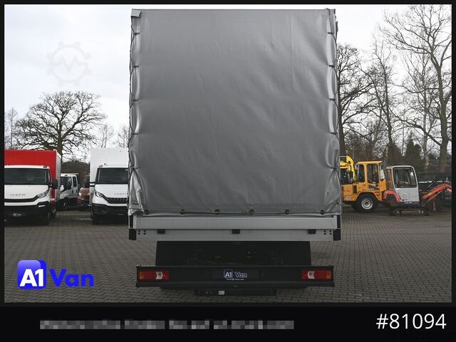 Furgone personalizzato IVECO Daily 72C21A8V Pritsche/Plane, Hi-Matic, Klima, AHK