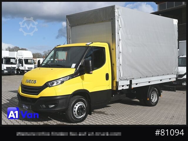 Furgone personalizzato IVECO Daily 72C21A8V Pritsche/Plane, Hi-Matic, Klima, AHK