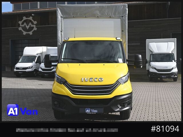 Furgone personalizzato IVECO Daily 72C21A8V Pritsche/Plane, Hi-Matic, Klima, AHK
