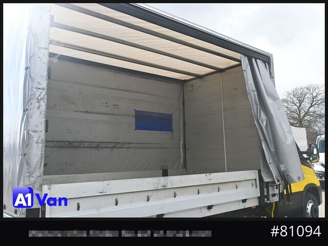 Furgone personalizzato IVECO Daily 72C21A8V Pritsche/Plane, Hi-Matic, Klima, AHK