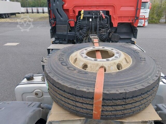 Tractora standard MAN TGX 18.470 BL Kipphydraulik Retarder Alu