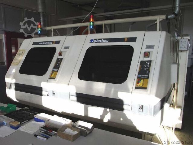 CNC-printplaat boor- en freesmachines Pluritec / Schmoll / Lenz Multistation V3/A-System 1 Twin/G650-4/GX-460/2/DLG 550-2 AL