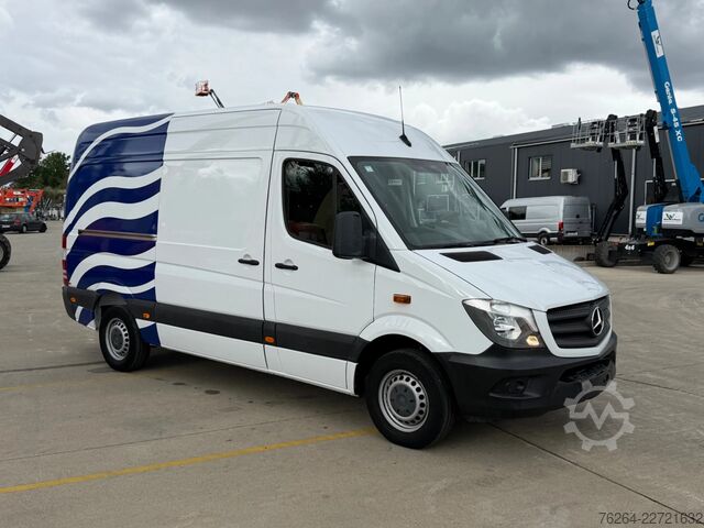 Furgoneta Mercedes-Benz Sprinter 214 H2L2 webasto