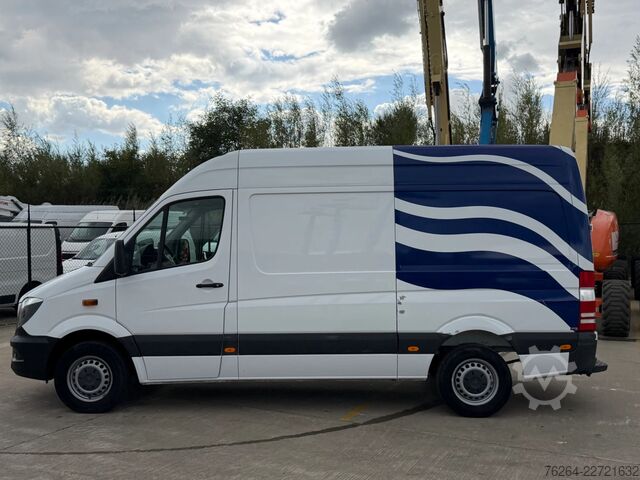 Furgoneta Mercedes-Benz Sprinter 214 H2L2 webasto
