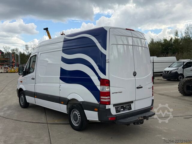 Furgoneta Mercedes-Benz Sprinter 214 H2L2 webasto