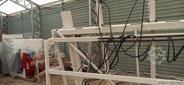 Frame pers hydraulisch goma pha 3500