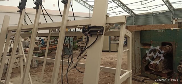 Rampress hydraulisk goma pha 3500