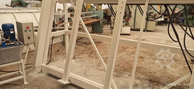 Frame pers hydraulisch goma pha 3500