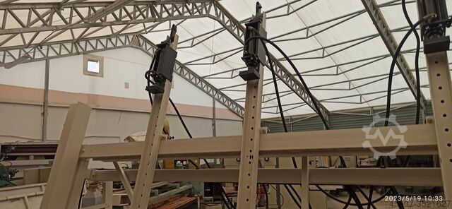 Rampress hydraulisk goma pha 3500