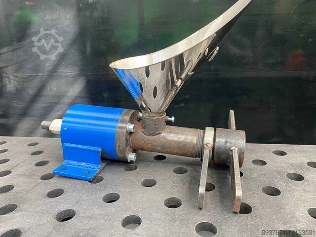 Maskin för bearbetning av spannmål Peletto WE-30 Extruder Arbeitsteil