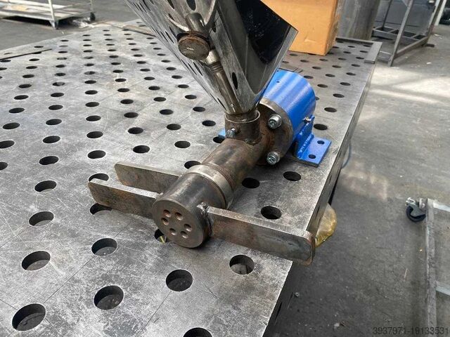 Maskin för bearbetning av spannmål Peletto WE-30 Extruder Arbeitsteil