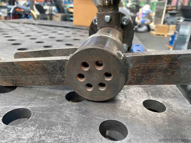 Maskin för bearbetning av spannmål Peletto WE-30 Extruder Arbeitsteil