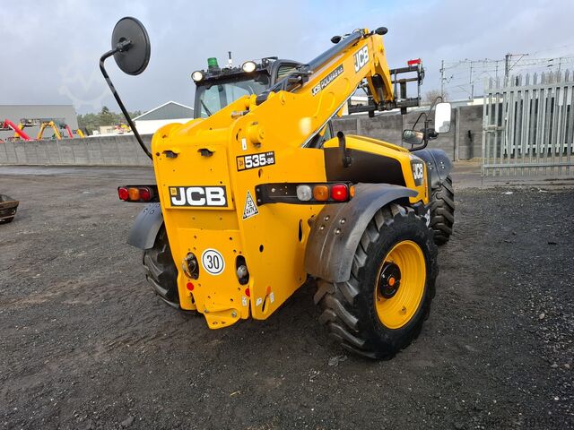Teleskopik yükleyici JCB 535-95 AGRI