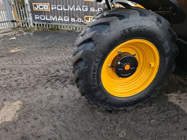 Teleskopik yükleyici JCB 535-95 AGRI