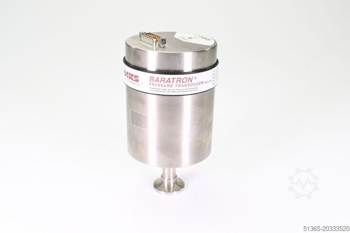 Manómetro de capacidad calefactado MKS Instruments. Inc. 627B 1MDD1B