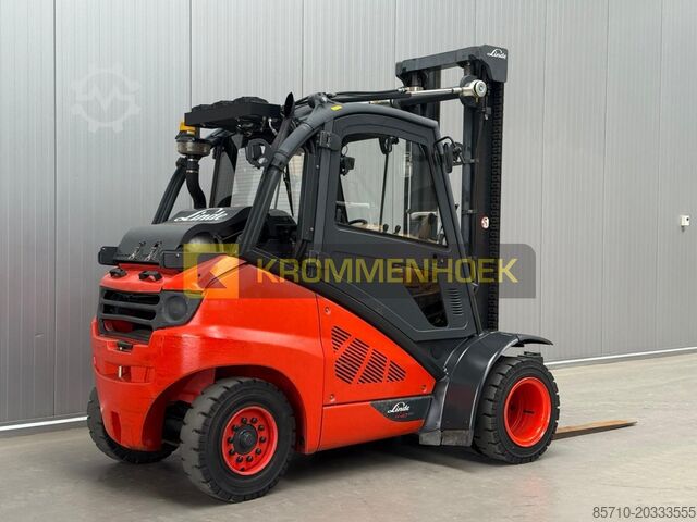 Carretilla elevadora Linde H 40 T-02