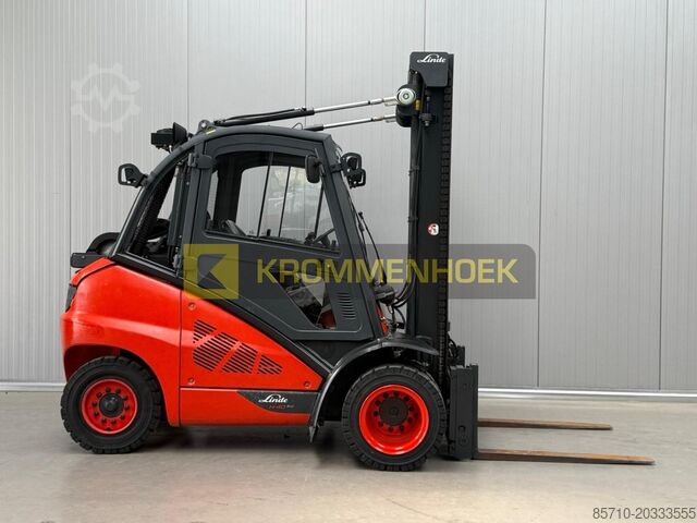 Carretilla elevadora Linde H 40 T-02