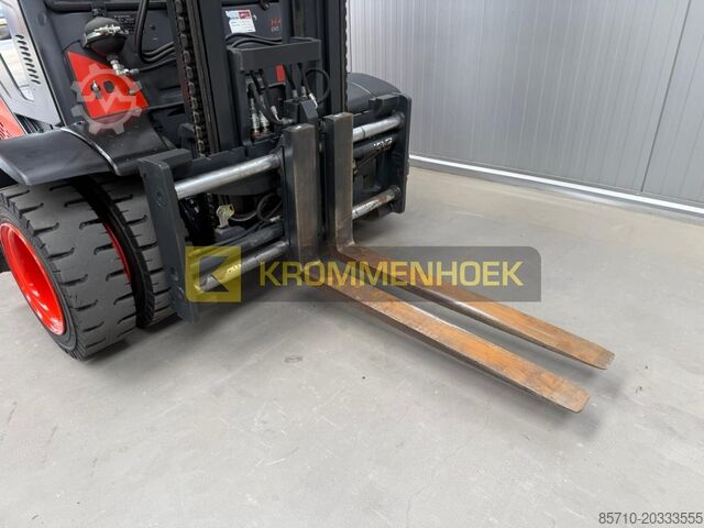Carretilla elevadora Linde H 40 T-02