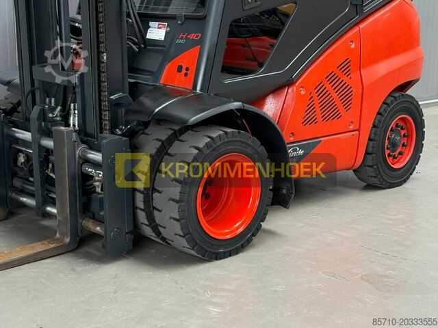 Carretilla elevadora Linde H 40 T-02