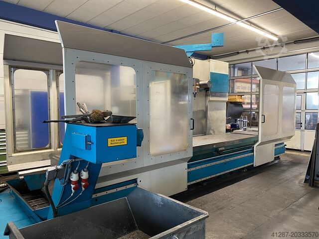 CNC bed milling machine REIDEN BF 5 Z