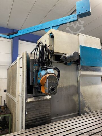 CNC bed milling machine REIDEN BF 5 Z