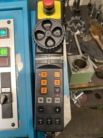 CNC bed milling machine REIDEN BF 5 Z