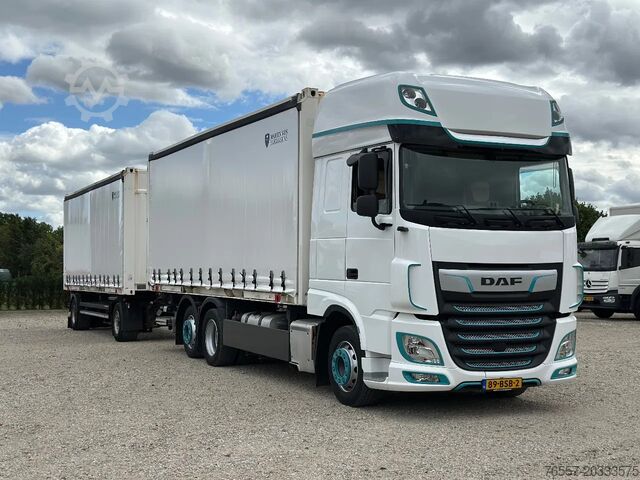 Schuifzeil DAF XF 480