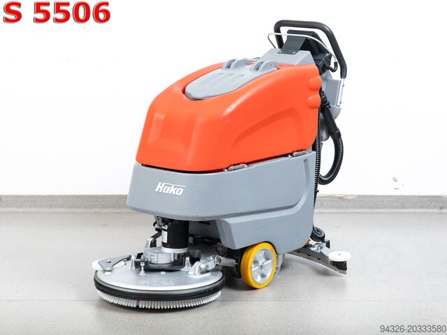 Hako Scrubmaster B45 CL NOUVELLES BATTERIES Hako Scrubmaster B45 CL TB510 - 2016y - 805h