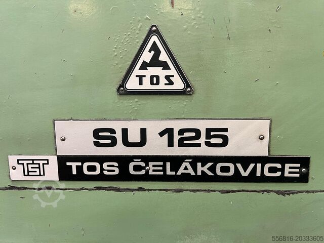 Leit-/Zugspindeldrehmaschine TOS Trenčín SU125