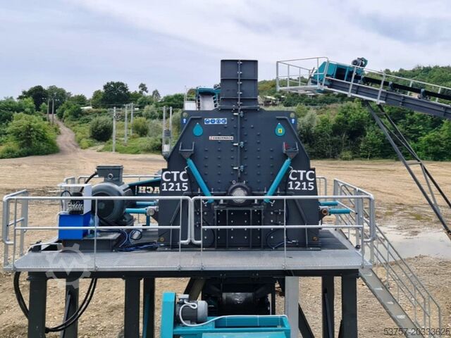 Slagknuser / sandfremstillingsmaskine / stenknuser Constmach Tertiary crusher - Sand making machine