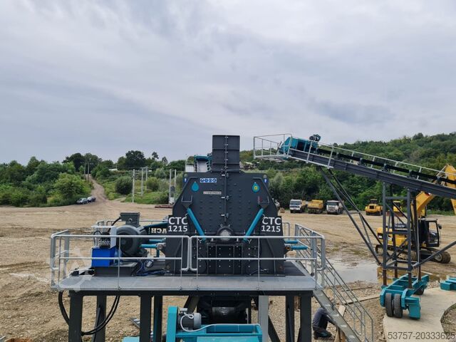 Slagknuser / sandfremstillingsmaskine / stenknuser Constmach Tertiary crusher - Sand making machine