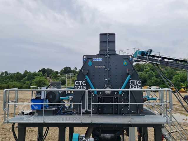 Slagknuser / sandfremstillingsmaskine / stenknuser Constmach Tertiary crusher - Sand making machine