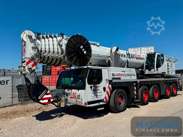 Κινητός γερανός Liebherr LTM 1200