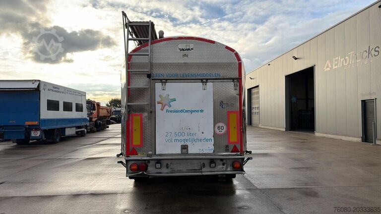 Δεξαμενή TURBO'S HOET OC/3AT/39 (29500 LITER / MILK / MILCHE / LAIT /...