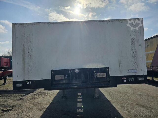 Flatbed BURG BPO 12-10 ORNXX | USED FOR CAS CONTAINERS |. ST...