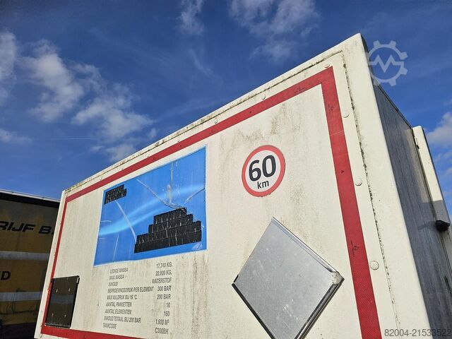 Plošinový BURG BPO 12-10 ORNXX | USED FOR GAS CONTAINERS |. ST...