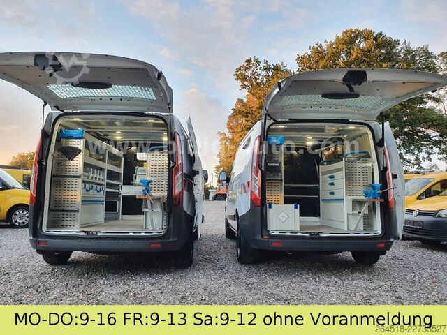Furgon blaszak FORD Transit Custom Sortimo Werkstatt Scheckheft