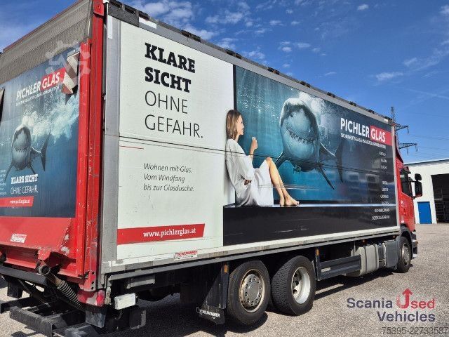 Camião de caixa fechada Scania G 410 LB6x2MLB WINGLINER LBW !!