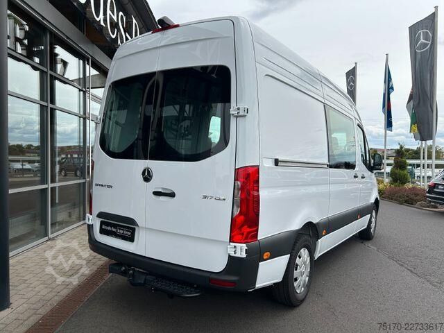 Carrinha de tejadilho alto Mercedes-Benz Sprinter 317 CDI DoKa/Mixto Stdheiz AHK Kamera