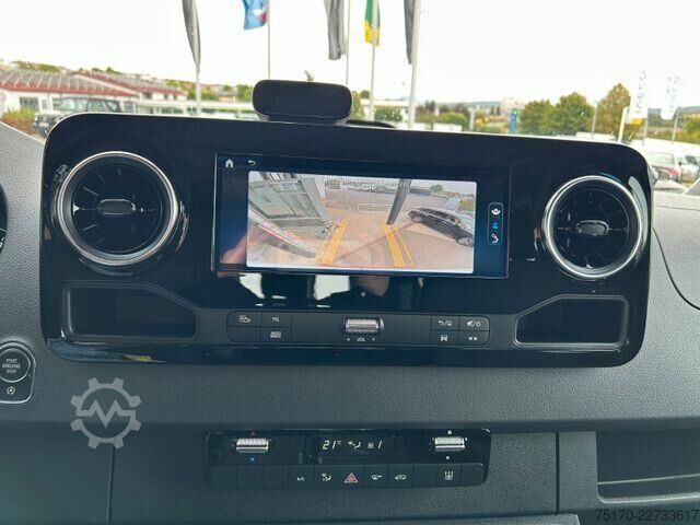 Carrinha de tejadilho alto Mercedes-Benz Sprinter 317 CDI DoKa/Mixto Stdheiz AHK Kamera