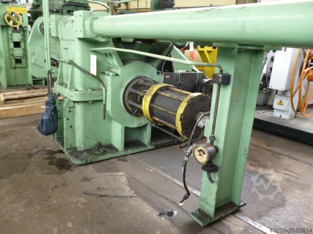 Recoiler - utbytbara kärnor 10 ton COMEC 