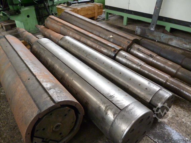 Zwijarka - wymienne trzpienie 10 t COMEC