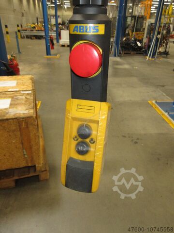 Kraanoverkapping Kraan Binnenkraan Kraanbaan ABUS - Portalkran EHB 250KG Kettenzug EHB 8x4,8m 1x 250Kg mit Kragarm Stützen