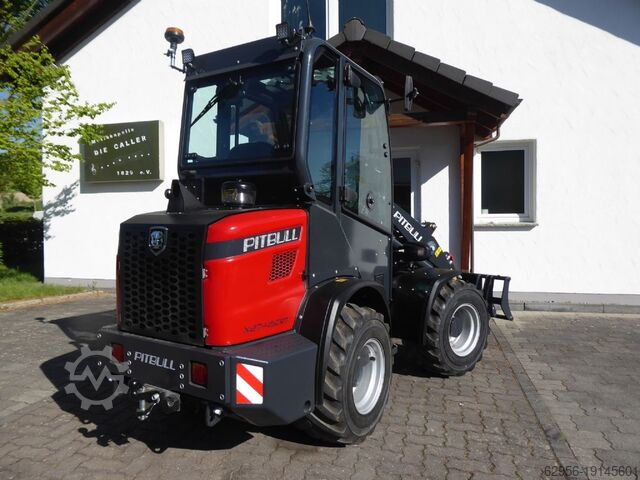 Utovarivači na farmi Pitbull Pitbull X27-45 mit Linde Hydrostat