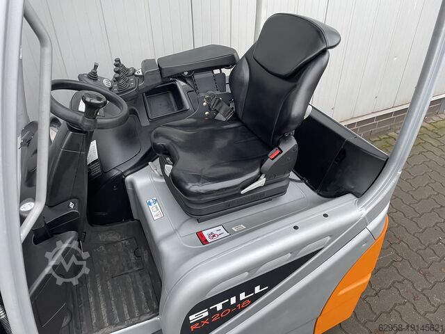 Electric 3-wheel forklift STILL RX20-18