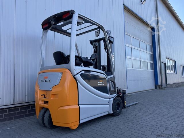 Elektro 3 Rad-Stapler Still RX20-16